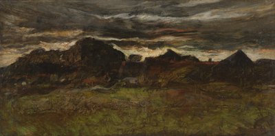 Landscape near Dachau by Joseph Frank Currier